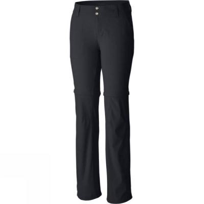 Pantalones Columbia Saturday Trail II Convertible Mujer - Negras - Chile BPI139587